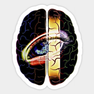 Minds eye Sticker